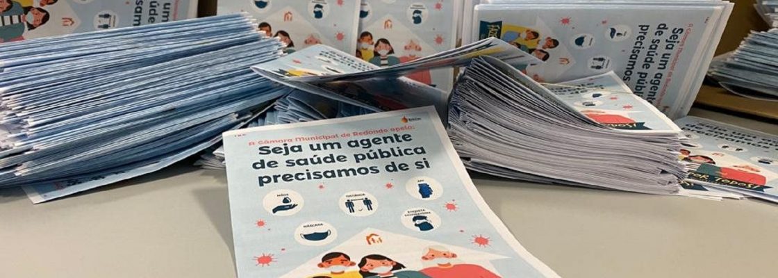 Consulte o folheto da nossa campanha “Seja um agente de saúde pública – Precisamos de s...
