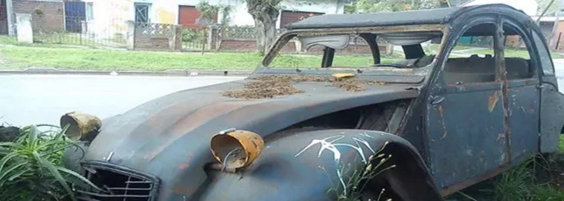 Viaturas abandonadas e/ ou em fim de vida