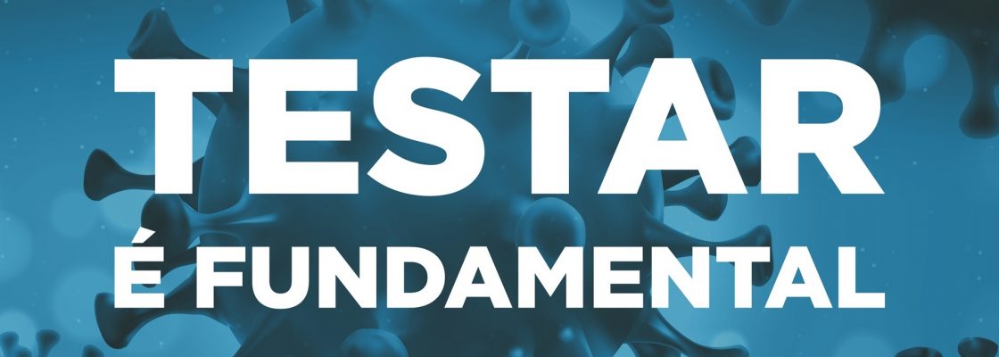 Covid-19: Fazer regularmente um teste é um ato de cidadania