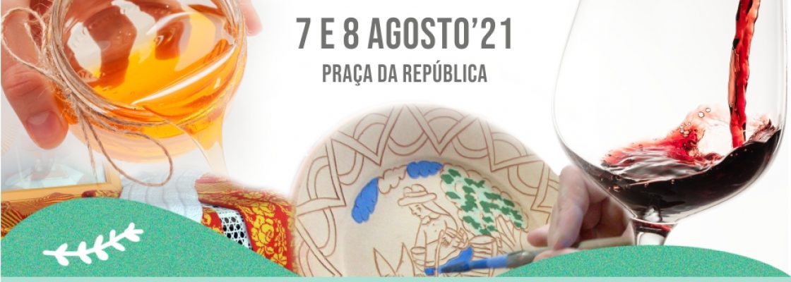 Mostra de Artesanato | 7 e 8 de agosto | Praça da República | Redondo