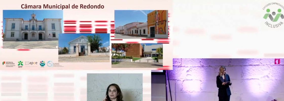 Município de Redondo recebe certificado de “Marca Entidade Empregadora Inclusiva 2021̶...
