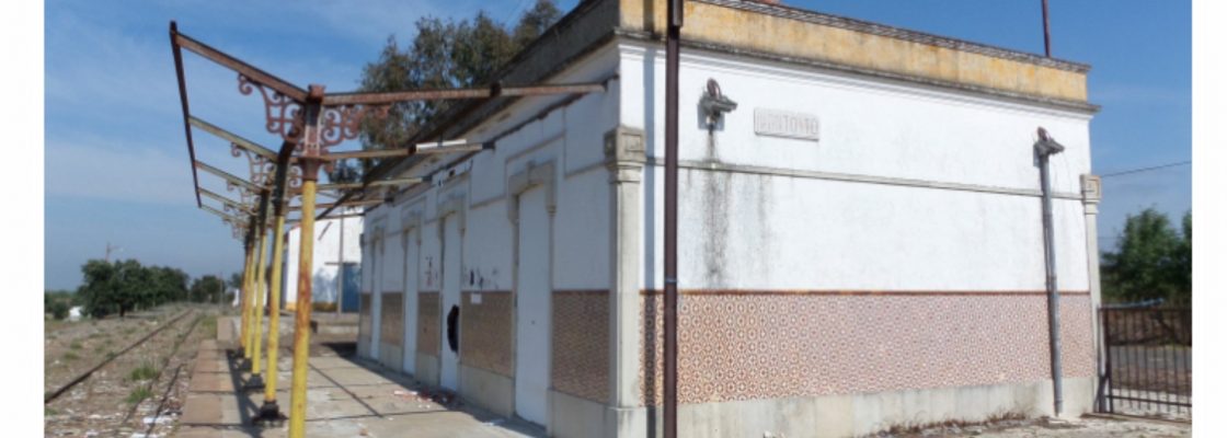 Estação Ferroviária de Montoito: Concurso para exploração turística aberto até dia 26 de j...