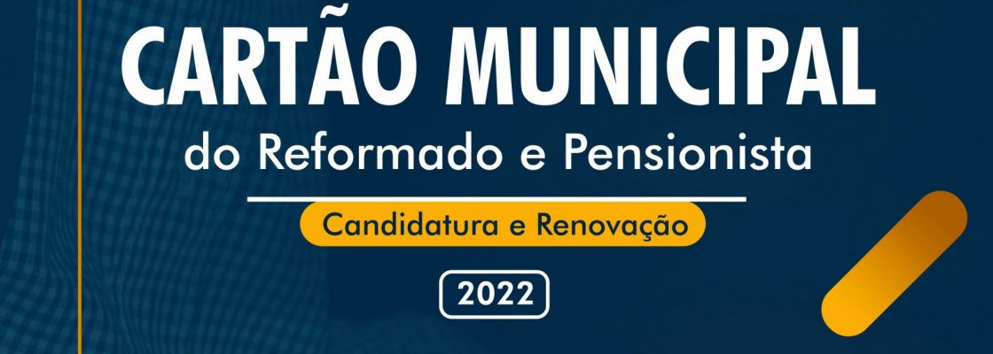 Atendimento do Cartão Municipal do Reformado e Pensionista – Aldeias de Montoito
