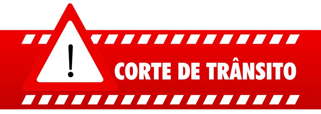 Informação – Corte de trânsito | Procissão do Corpo de Deus | 16 de junho