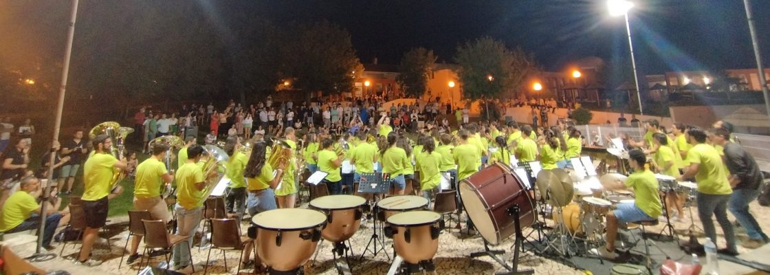 5º Estágio da BJAC culminou com concerto na Piscina Municipal Descoberta de Redondo