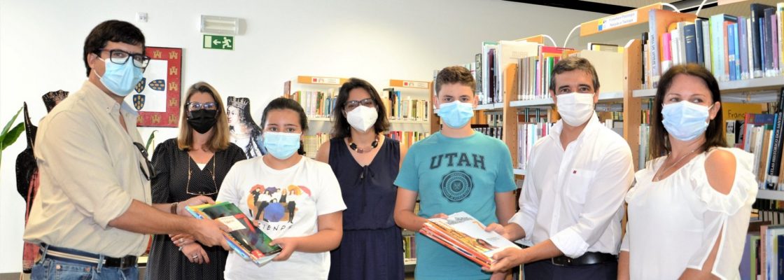 Ano Letivo 2022/ 2023: Cadernos de Apoio e Livros de Fichas Escolares