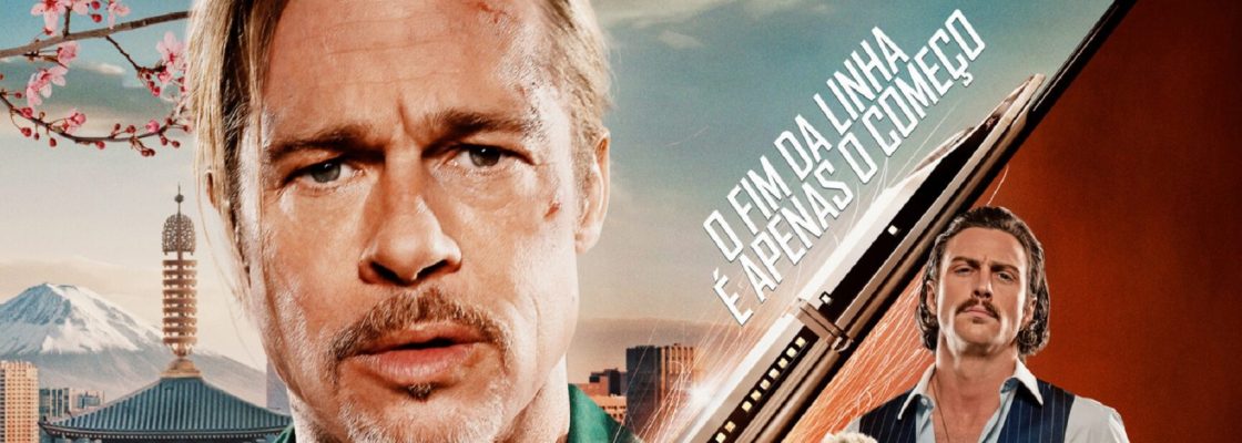 CINEMA: Bullet Train – Comboio Bala