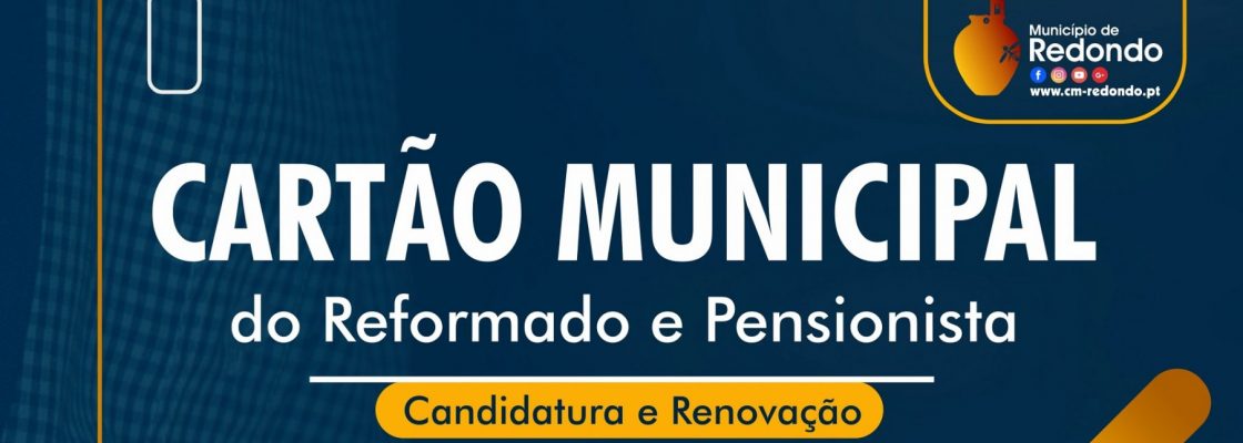 Candidaturas e Renovações do Cartão Municipal do Reformado e Pensionista – Santa Susana