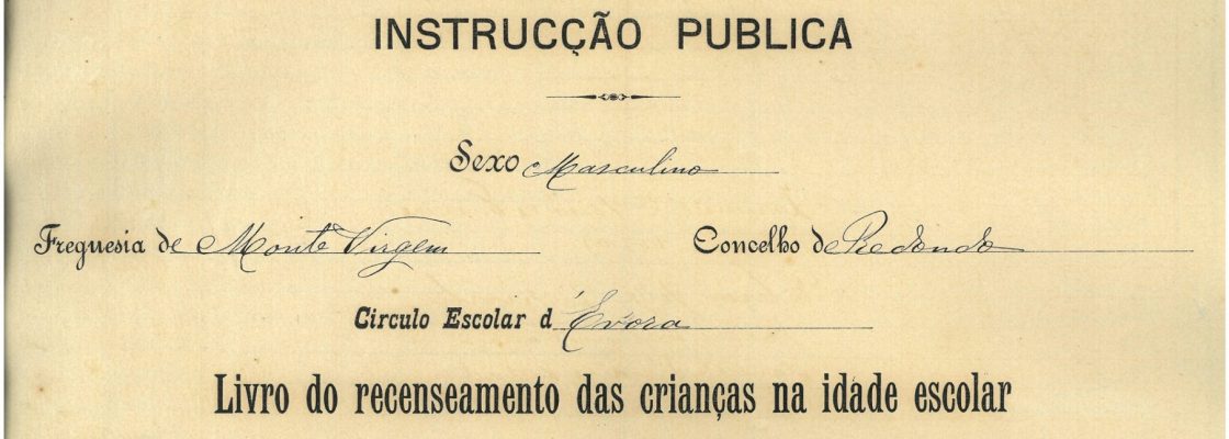 Fragmentos da História Local: Recenseamento Escolar