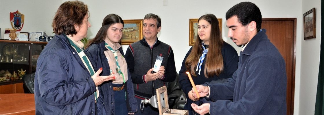 Município de Redondo e Agrupamento 655 de Escuteiros juntos pela paz
