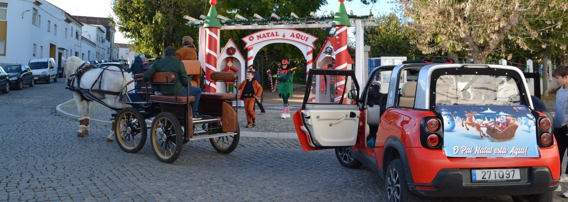 “O Natal é Aqui!” continua a cintilar em Redondo
