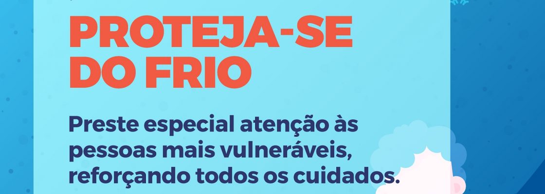 Proteja-se do frio