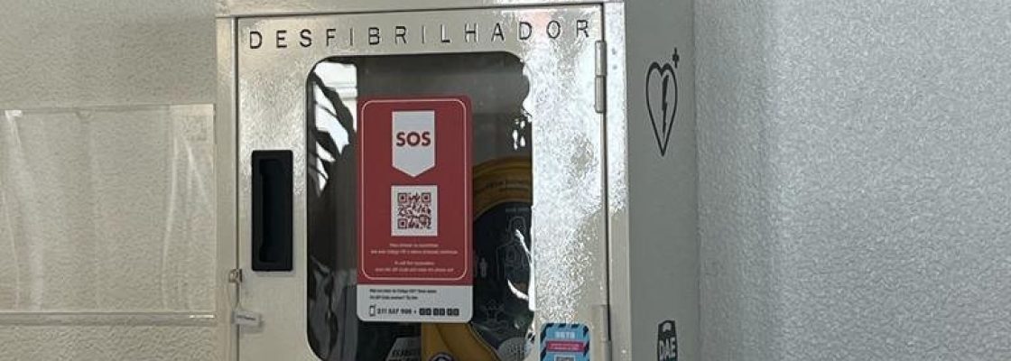 Equipamentos em Redondo já estão equipados com Desfibrilhadores Automáticos Externos