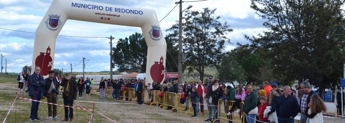 Mais de 200 atletas correram no Critério Corta-Mato Paulo Guerra em Redondo