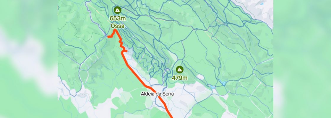 “Desafio Everesting”: Redondo >> Serra d´Ossa – Circule com precaução
