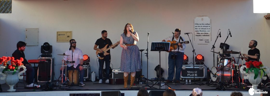 Comemorações do 25 de abril em Montoito: Rumo ao Sul atuou no Átrio das Artes da SUM