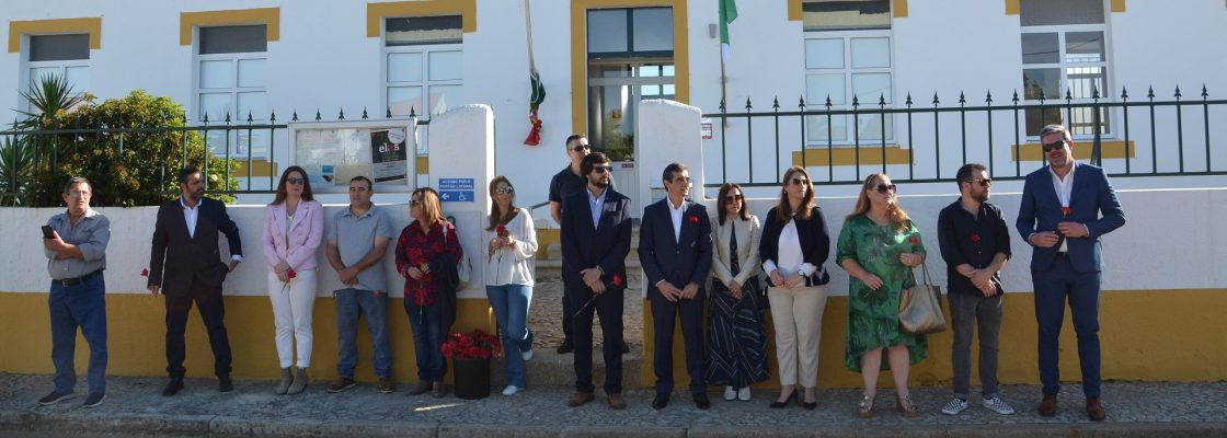 Montoito celebrou valores de Abril