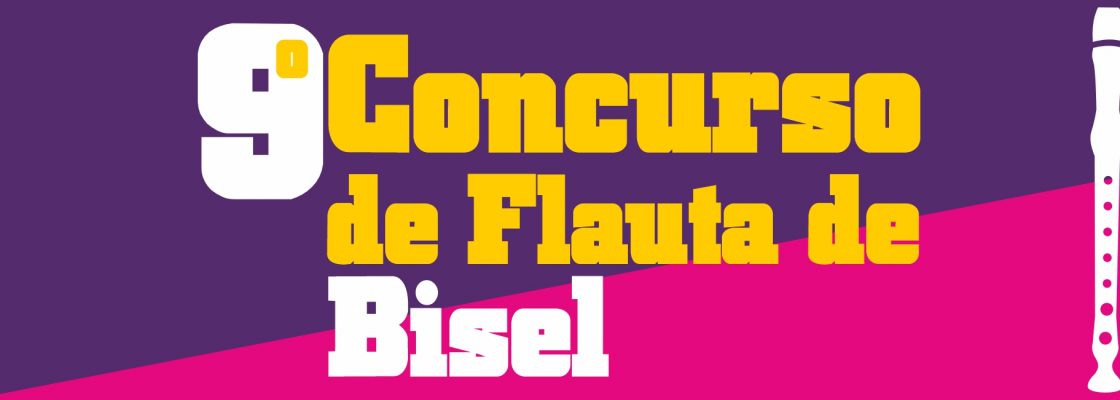 9º Concurso de Flauta de Bisel “Município de Redondo”