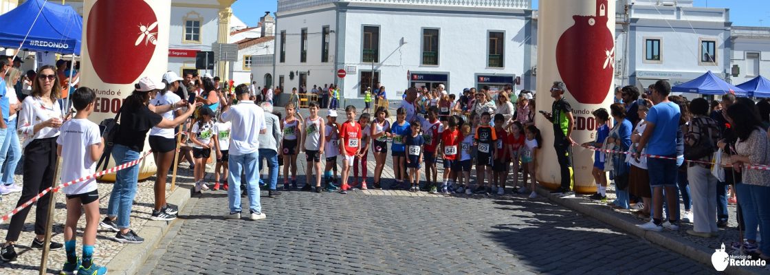 Cerca de 180 atletas correram pela liberdade em Redondo