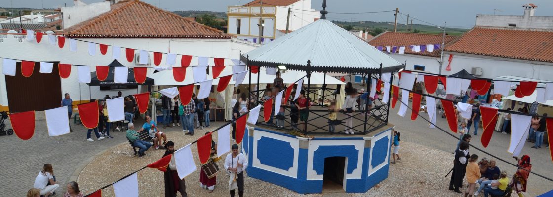 Montoito reviveu moda medieval