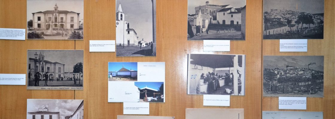 No CCR há uma exposição que conta a história do Abastecimento de Água Canalizada à Vila de ...