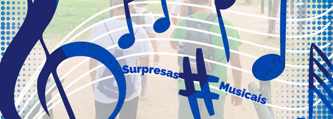 Caminhada P´la Música – SFMR | 22 de outubro | Praça da República | 08h30 | Redondo