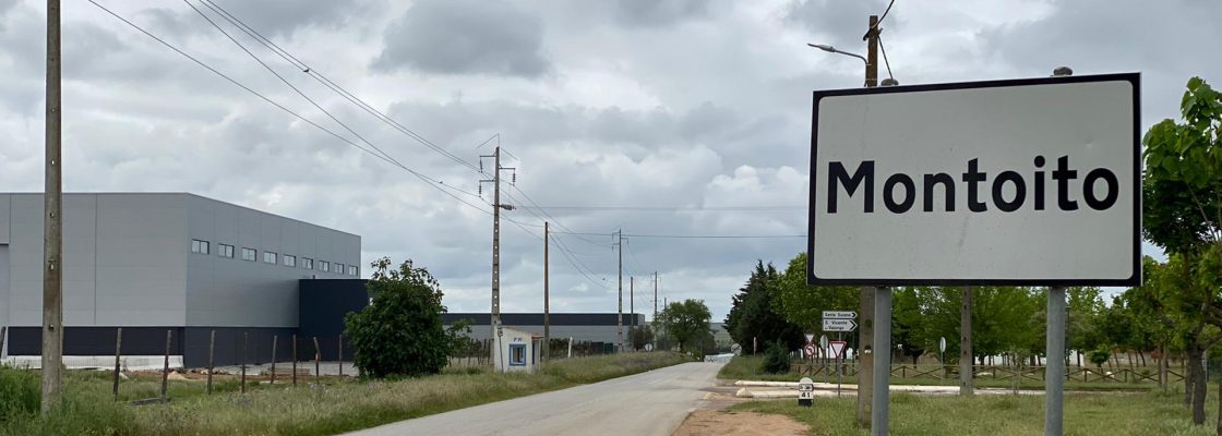 Informação | Deslocação de contentores | Montoito