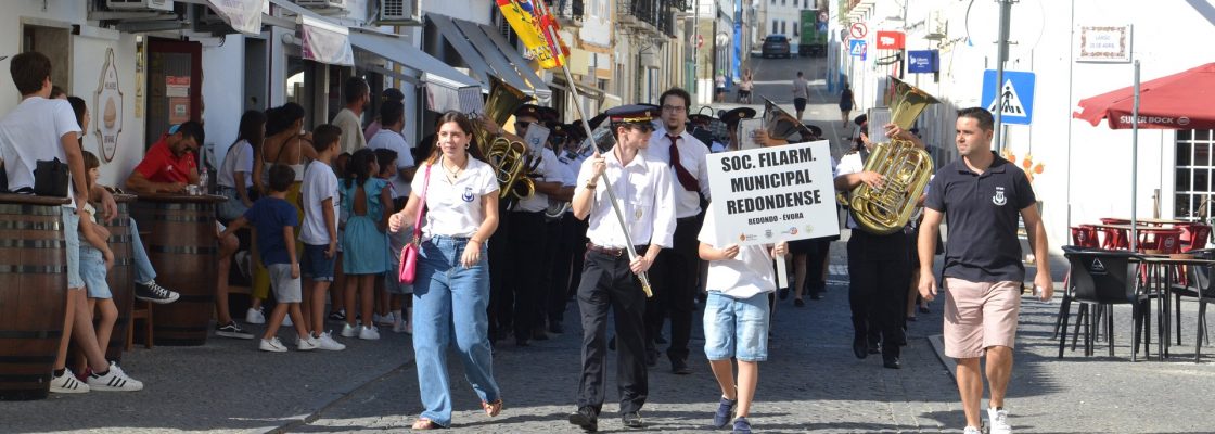 Em terra de artistas “Redondo é Música”