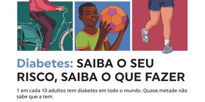 Dia Mundial da Diabetes a assinala-se 14 de novembro