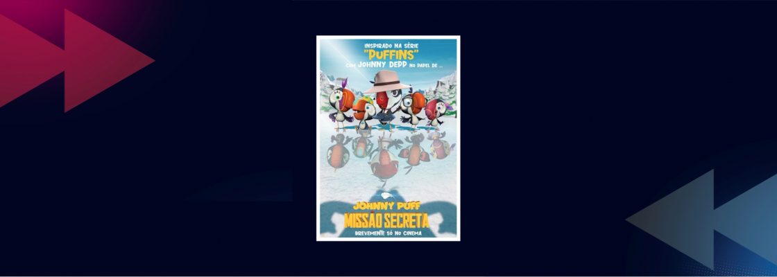 MATINÉ INFANTIL: Johnny Puff: Missão Secreta