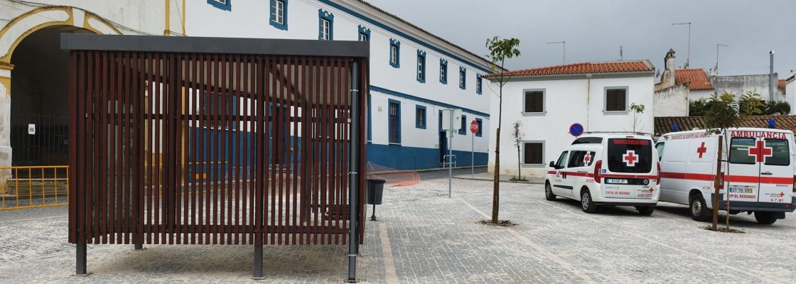 Espreite aqui o seu novo Largo da Senhora da Saúde | Redondo
