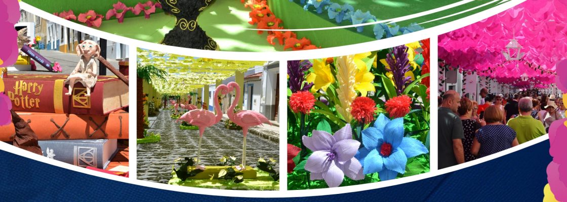 Ruas Floridas de Redondo | de 2 a 10 de agosto | Redondo espera por si!!!