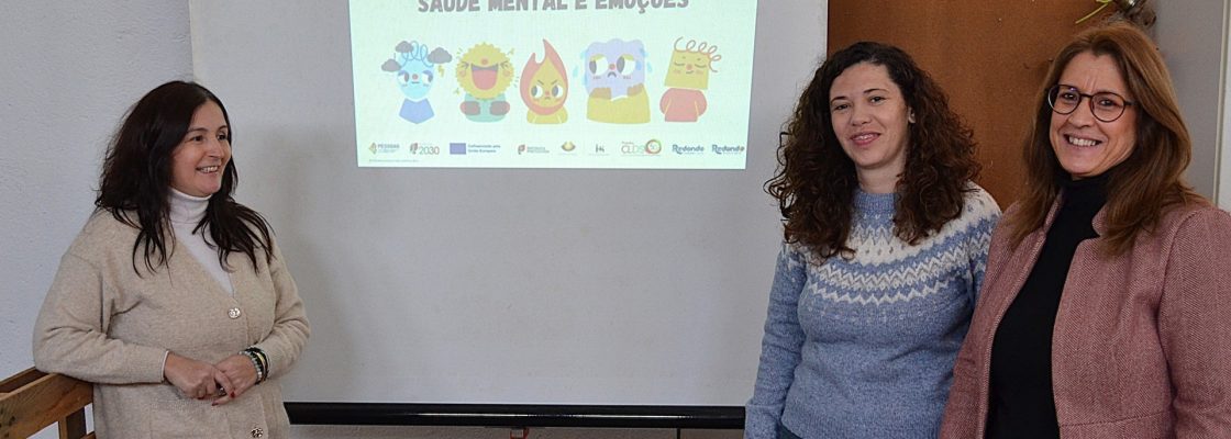 “Consciencializa-te“ CLDS 5G Redondo + Humano: Promoção da saúde mental junto do Agrupamen...