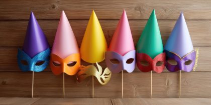 Oficina de expressão plástica: Máscaras de Carnaval | 17 de fevereiro | 14h00 | Centro Lúdico de Montoito