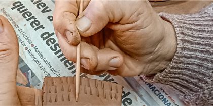 Oficina de luminárias em cerâmica com a técnica da lastra “Candeia da Frente” | 08 de fevereiro | 10h00 | Museu do Barro