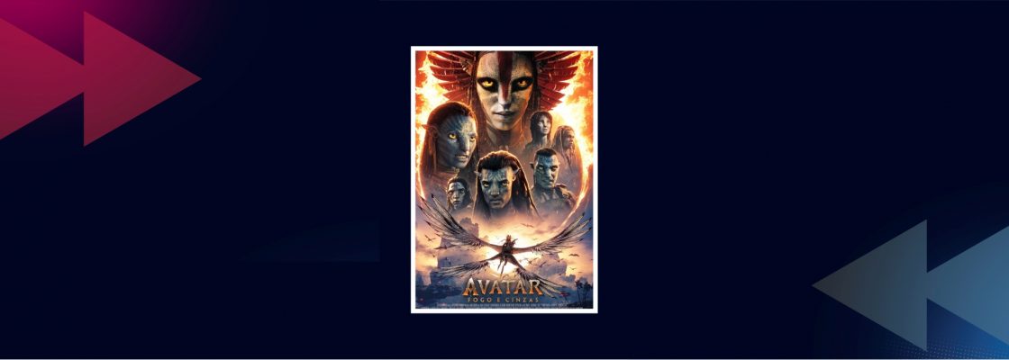 Cinema – Avatar: Fogo e Cinzas