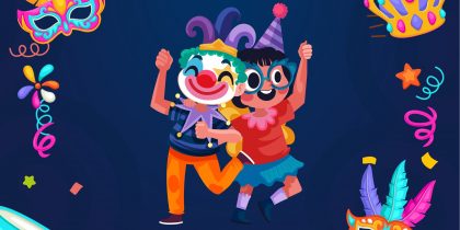Carnaval das Escolas: Venha ver os pequenos foliões a desfilar e a espalhar alegria! 13 de fevereiro | 10h00 | Praça da República