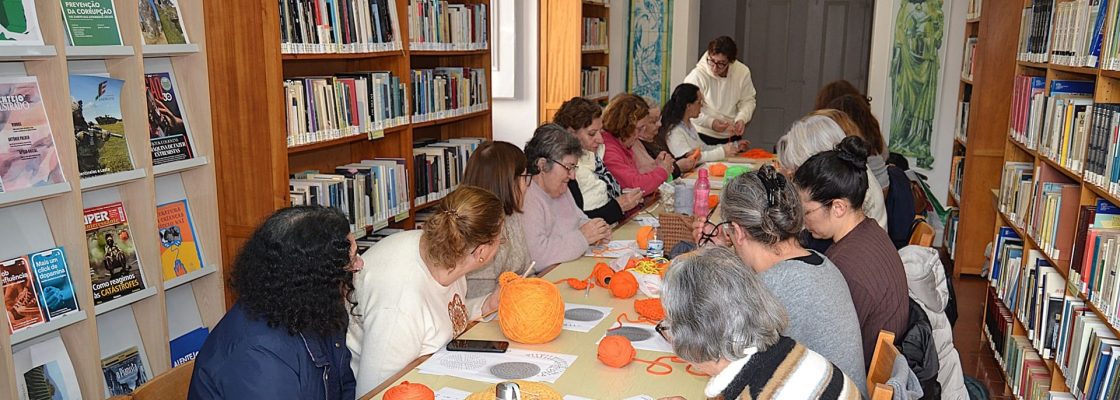 Biblioteca Municipal de Redondo acolhe workshop de trapilho “Da Tradição à Tendência...