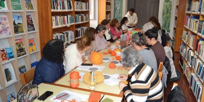 Biblioteca Municipal de Redondo acolhe workshop de trapilho “Da Tradição à Tendência”